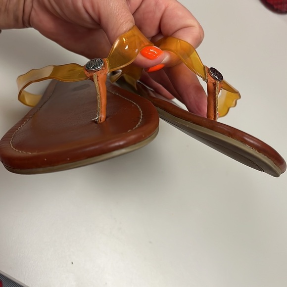 Unisa size 7 flip flops mixed material - Picture 5 of 8